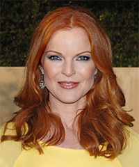 Marcia Cross hairstyles